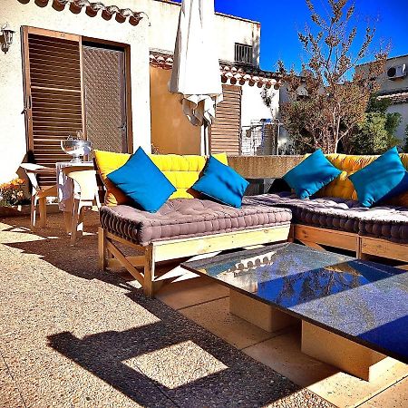 Cozy Studio Avec Terrasse Au Village Naturiste Cap Agde Ngoại thất bức ảnh
