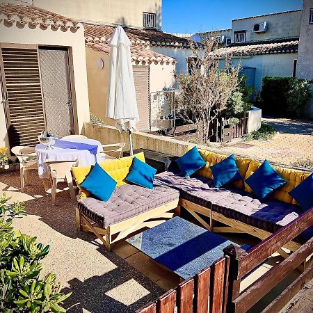 Cozy Studio Avec Terrasse Au Village Naturiste Cap Agde Ngoại thất bức ảnh