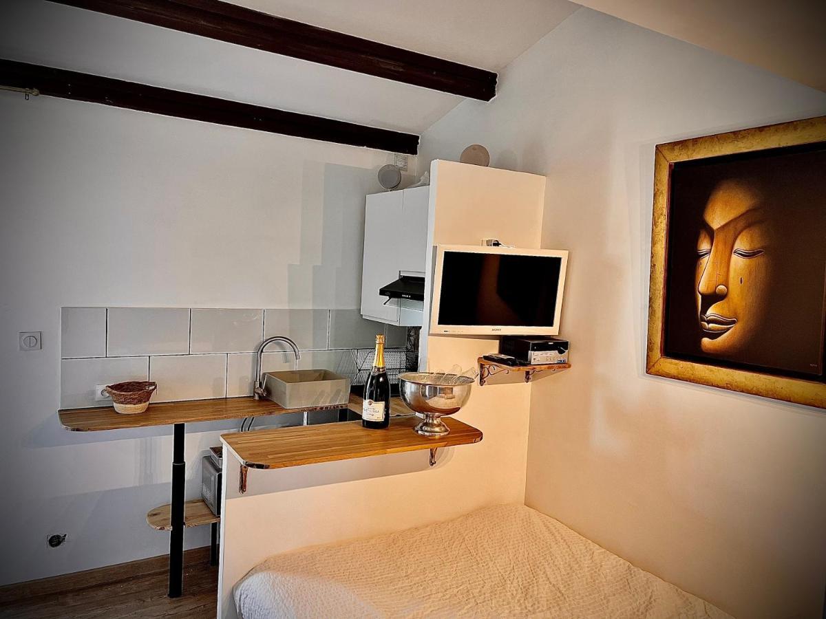 Cozy Studio Avec Terrasse Au Village Naturiste Cap Agde Ngoại thất bức ảnh