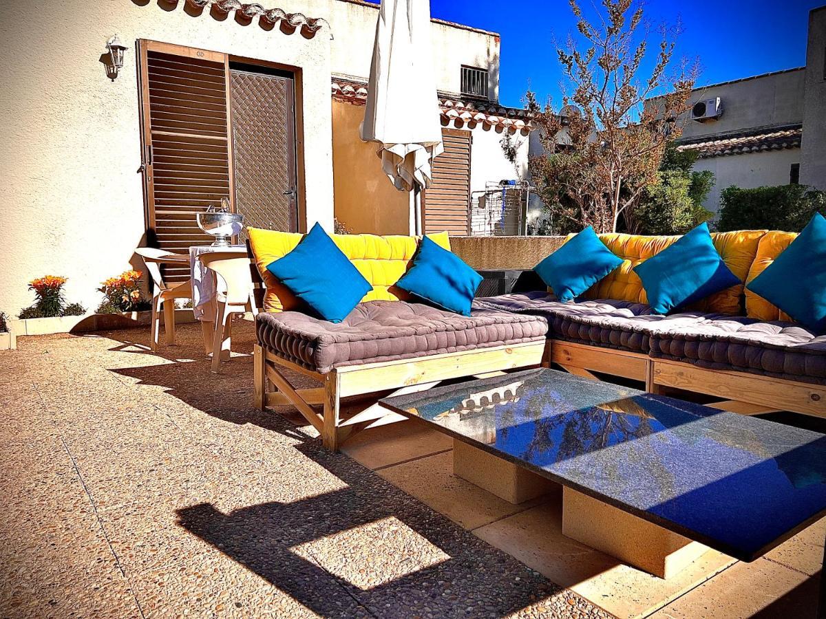 Cozy Studio Avec Terrasse Au Village Naturiste Cap Agde Ngoại thất bức ảnh