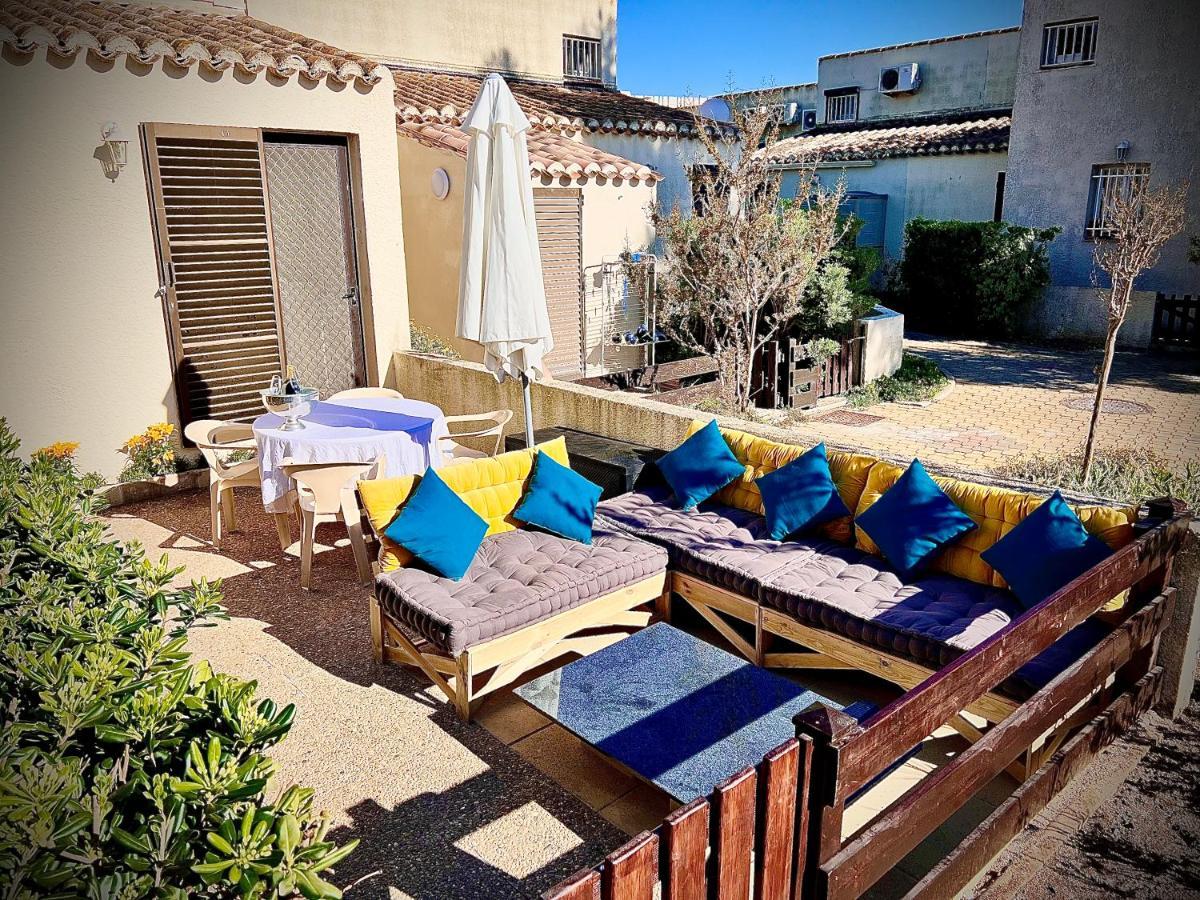 Cozy Studio Avec Terrasse Au Village Naturiste Cap Agde Ngoại thất bức ảnh