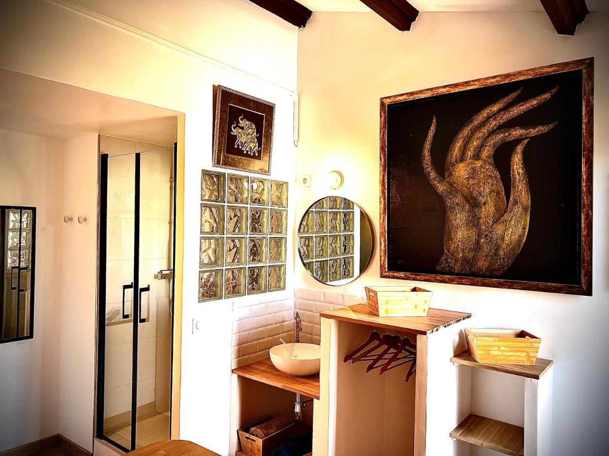 Cozy Studio Avec Terrasse Au Village Naturiste Cap Agde Ngoại thất bức ảnh