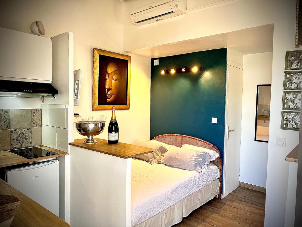 Cozy Studio Avec Terrasse Au Village Naturiste Cap Agde Ngoại thất bức ảnh